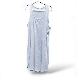 A new day Heather Gray knit casual dress